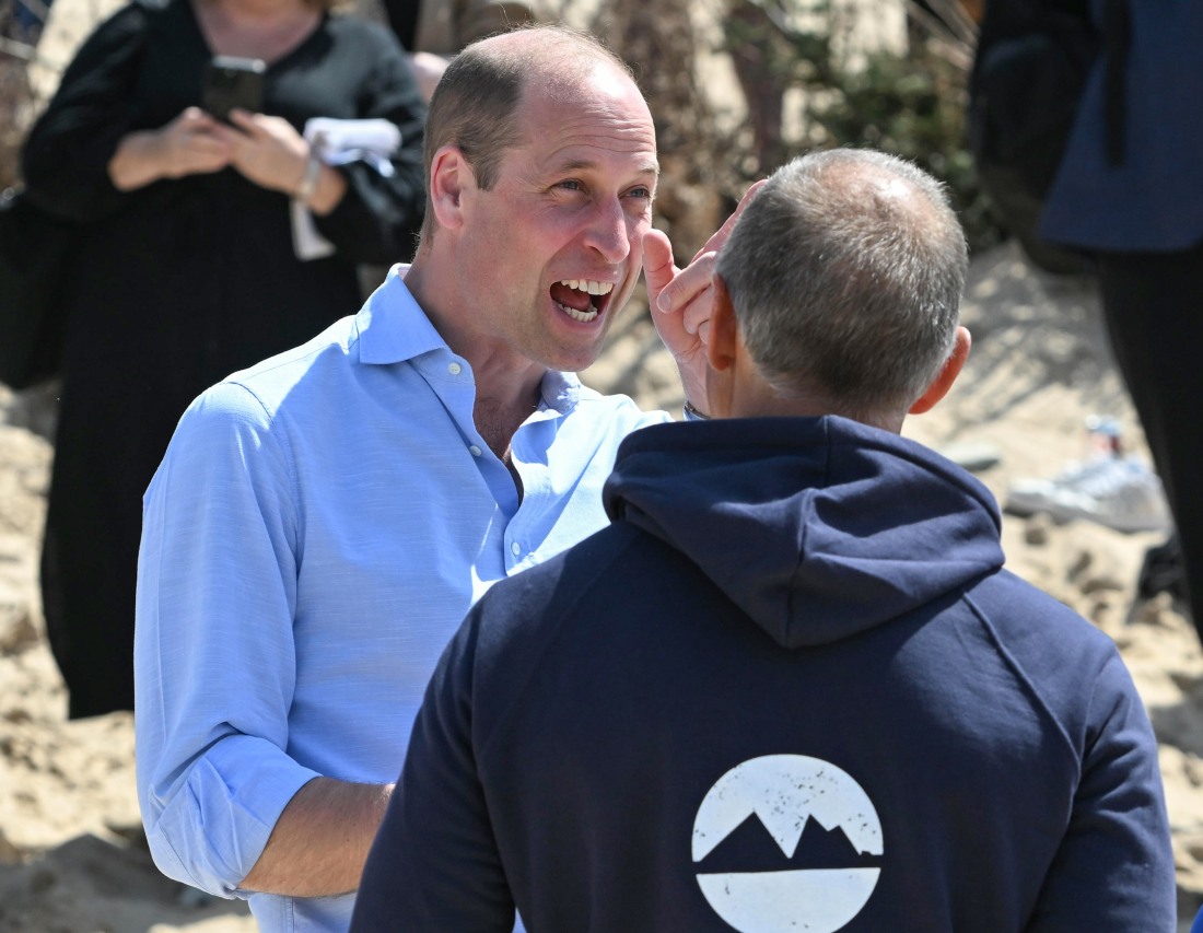 Prince William was named the third sexiest man in the UK by a very strange survey