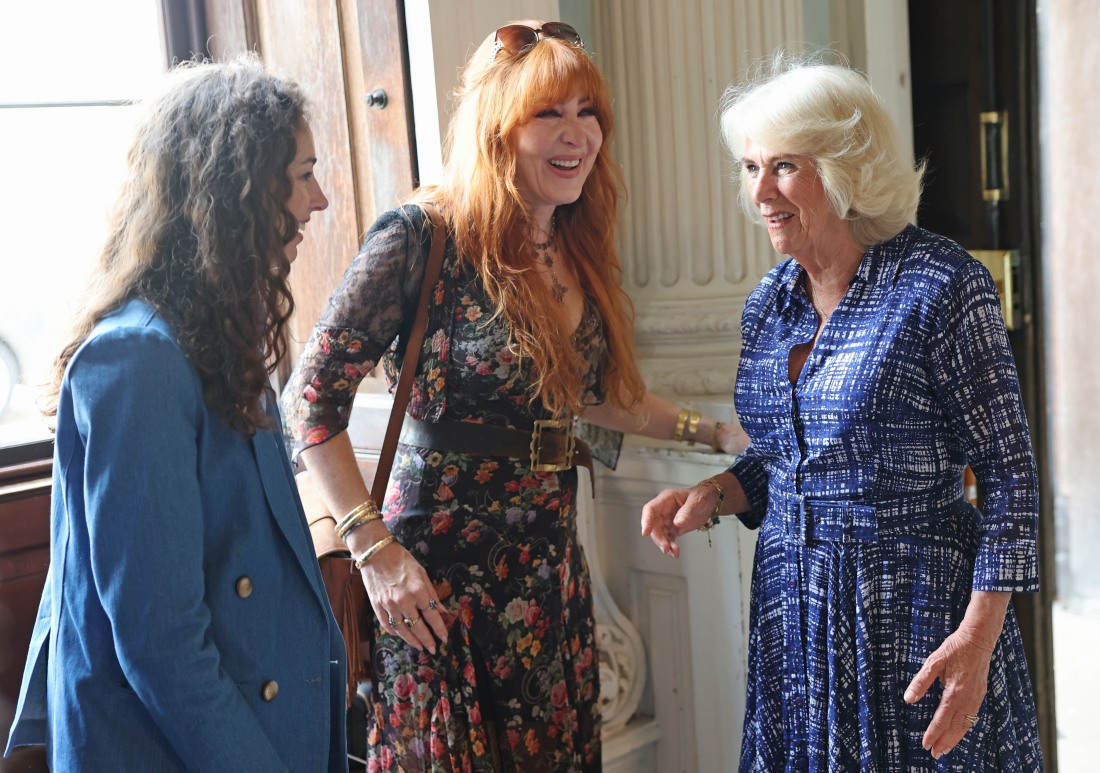 Rose Hanbury hung out with Queen Camilla at the Badminton Horse Trials