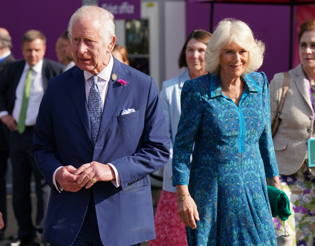 No one stole King Charles & Camilla’s Chelsea Flower Show thunder this year