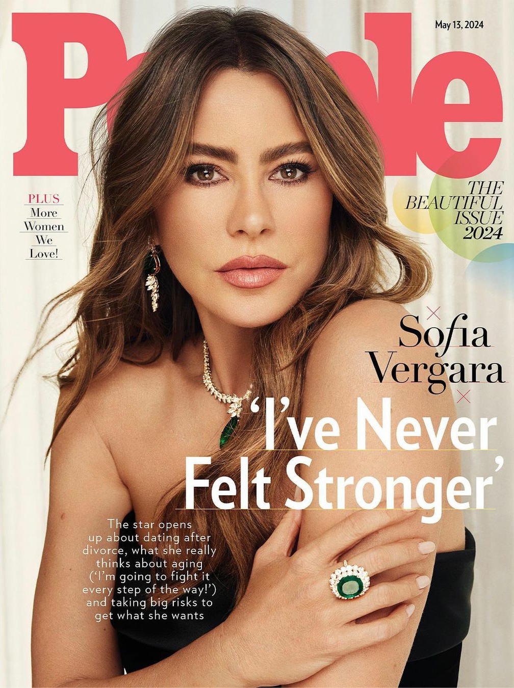 Sofia Vergara: Nature says you’re supposed to be menopausal at 50, not having babies