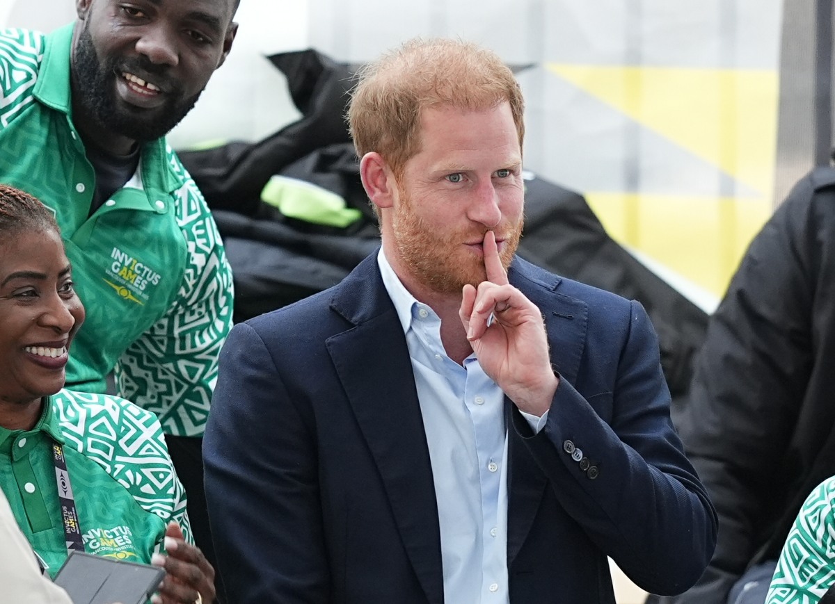 DHS agreed to release some (but not all) of Prince Harry’s visa records