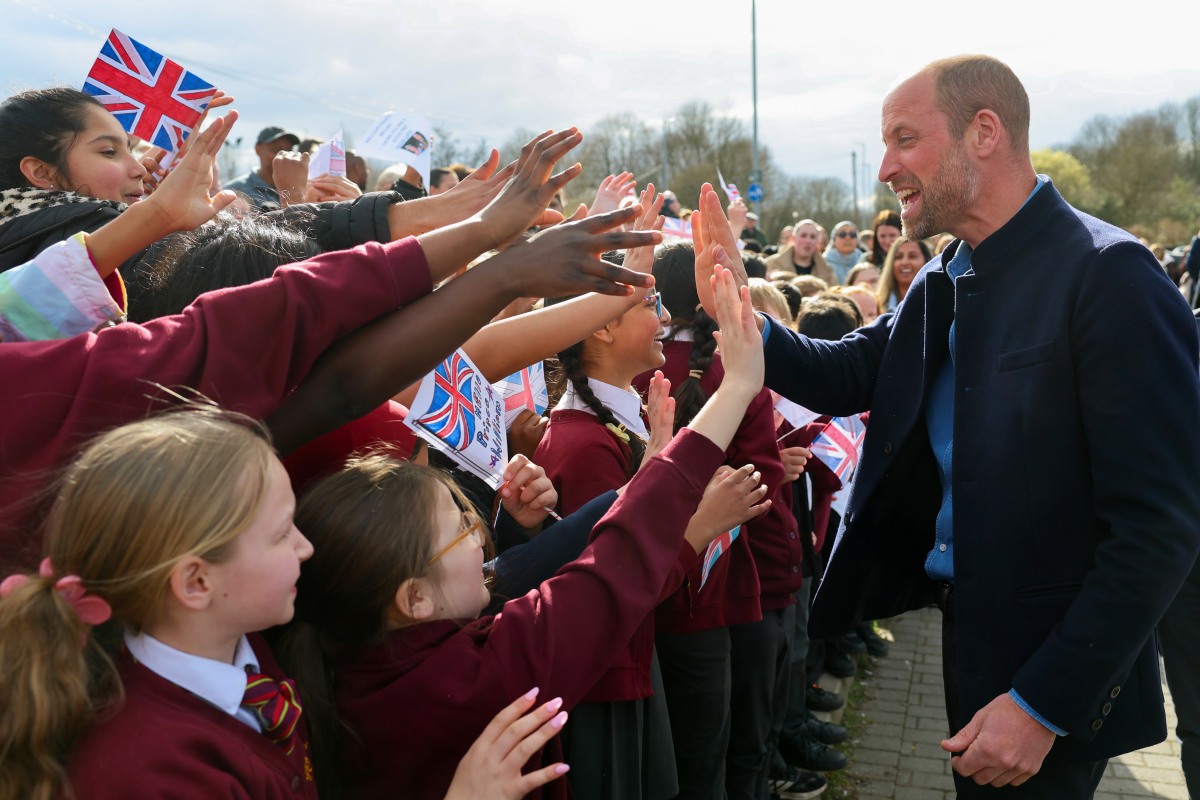 Prince William ‘proved he can be just as warm-hearted as his wife’ at a football event