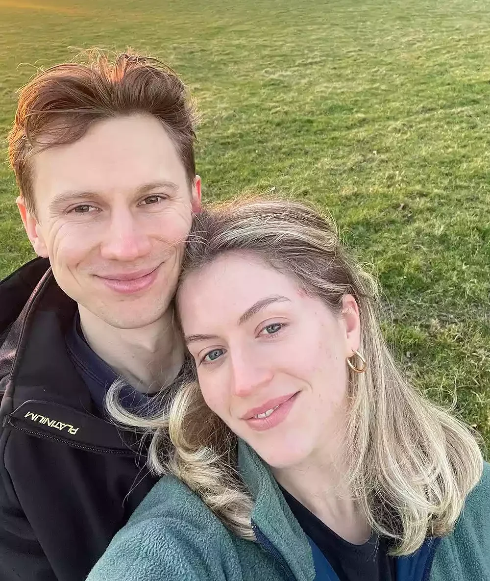 An American woman named Megan went to an English B&B, fell in love with host’s son