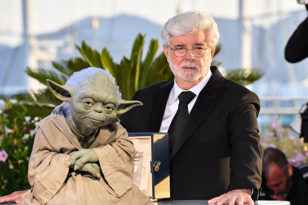 bitchy | George Lucas explains why Yoda talks backwards: people don’t listen otherwise