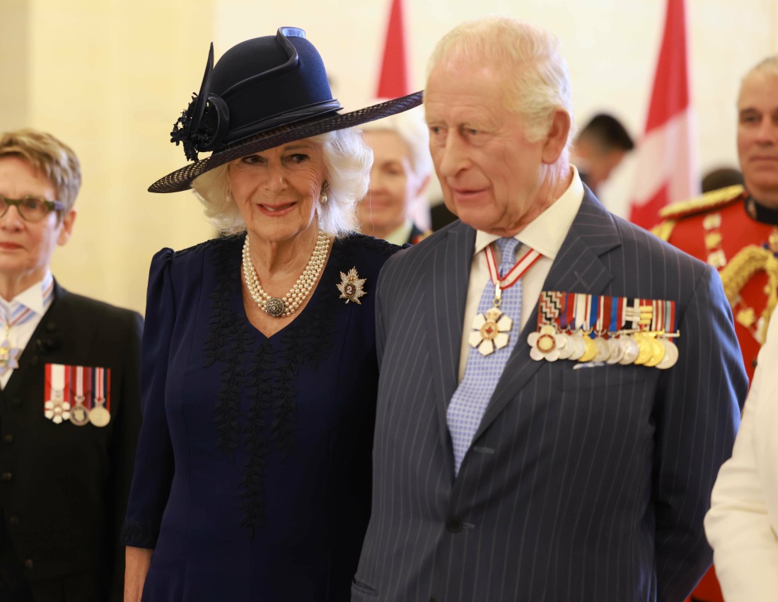 bitchy | King Charles spoke in Canada’s Parliament & Camilla wore one of QEII’s brooches