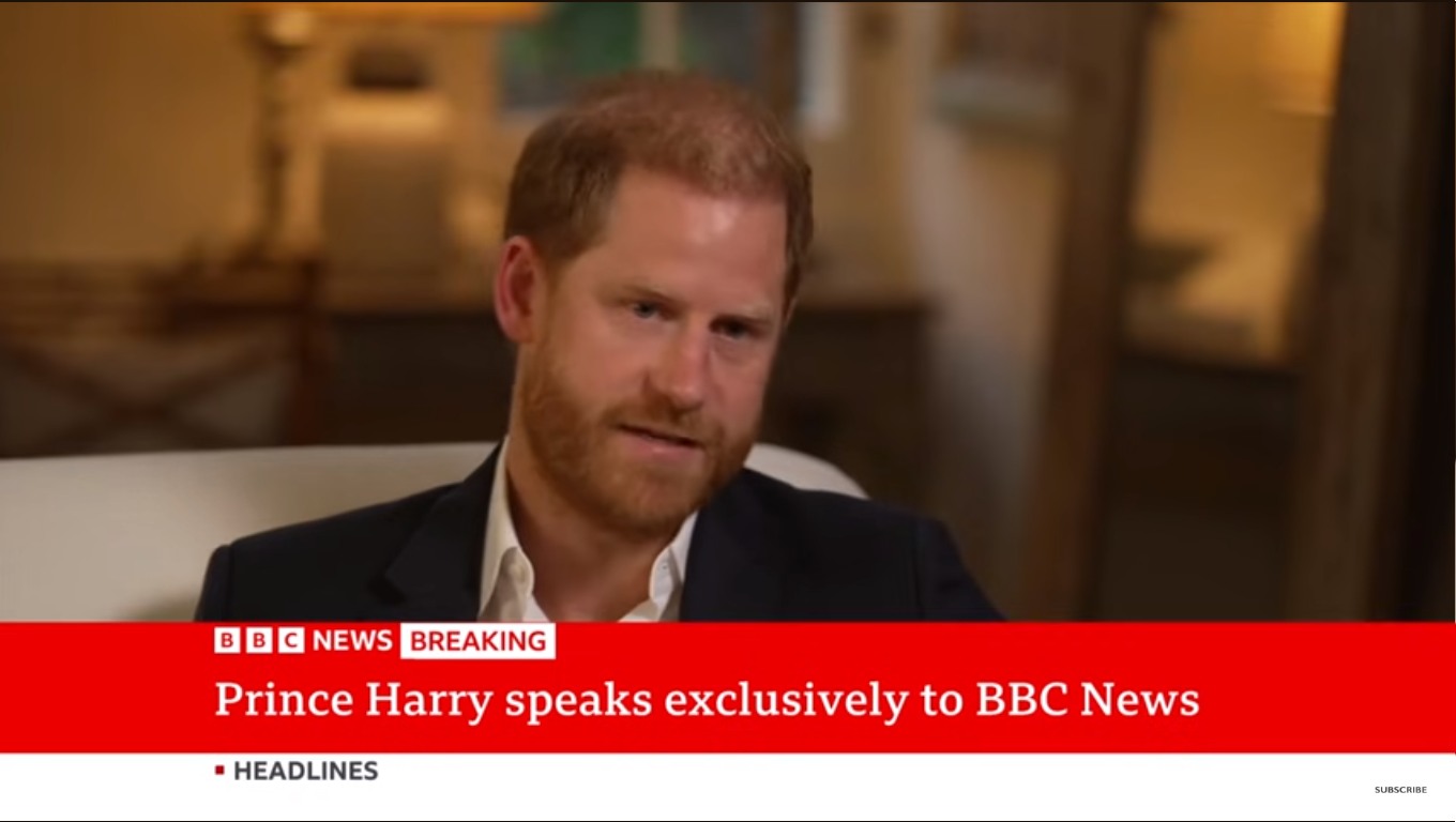 bitchy | Prince Harry: If anything happens to my kids, ‘look where the responsibility lies’