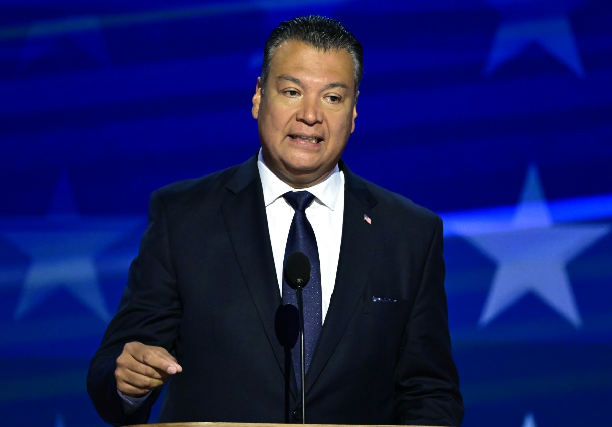 bitchy | Sen. Alex Padilla was assaulted & unlawfully detained by Homeland Security goons
