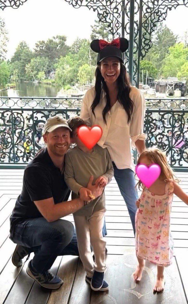 Walden: Duchess Meghan will eventually capitalize on her children & post their faces!
