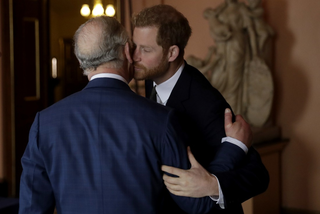 Mirror: Prince Harry will likely meet his father face-to-face next month