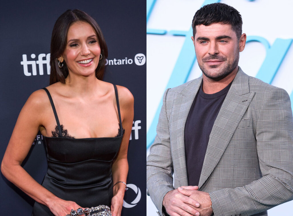 Zac Efron and Nina Dobrev are on vacation together in Italy and looking flirty