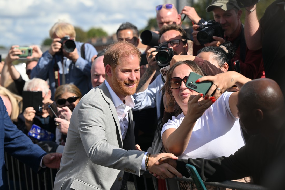 The British media is not happy about Prince Harry's $1.5 million charity donation