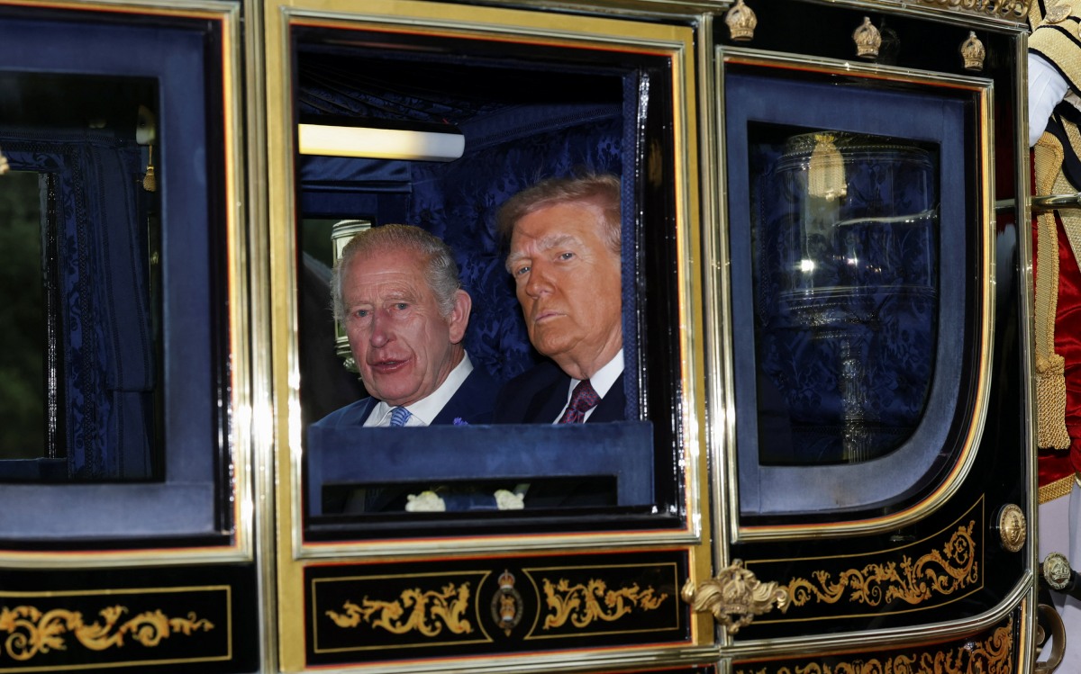 Royalist: The Windsors ‘debased’ themselves for Donald Trump’s state visit