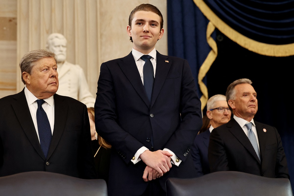 Barron Trump didn’t show up at NYU this semester, he will be ‘DC-based’ now