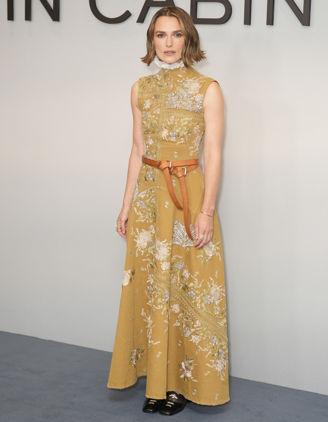 Keira Knightley wore Erdem to the ‘Women in Cabin 10’ premiere: lovely or fussy?