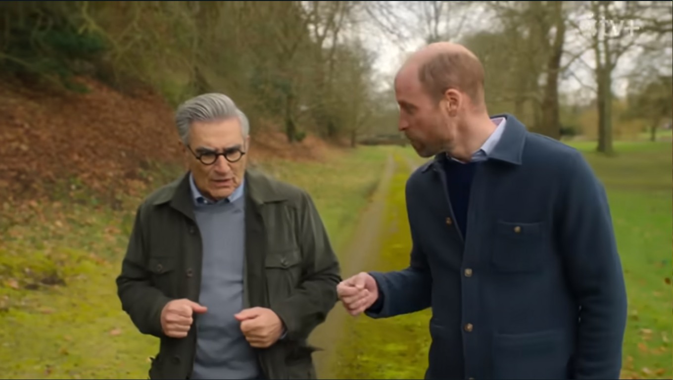 Prince William told Eugene Levy: ‘Sleep is an important part of my life’