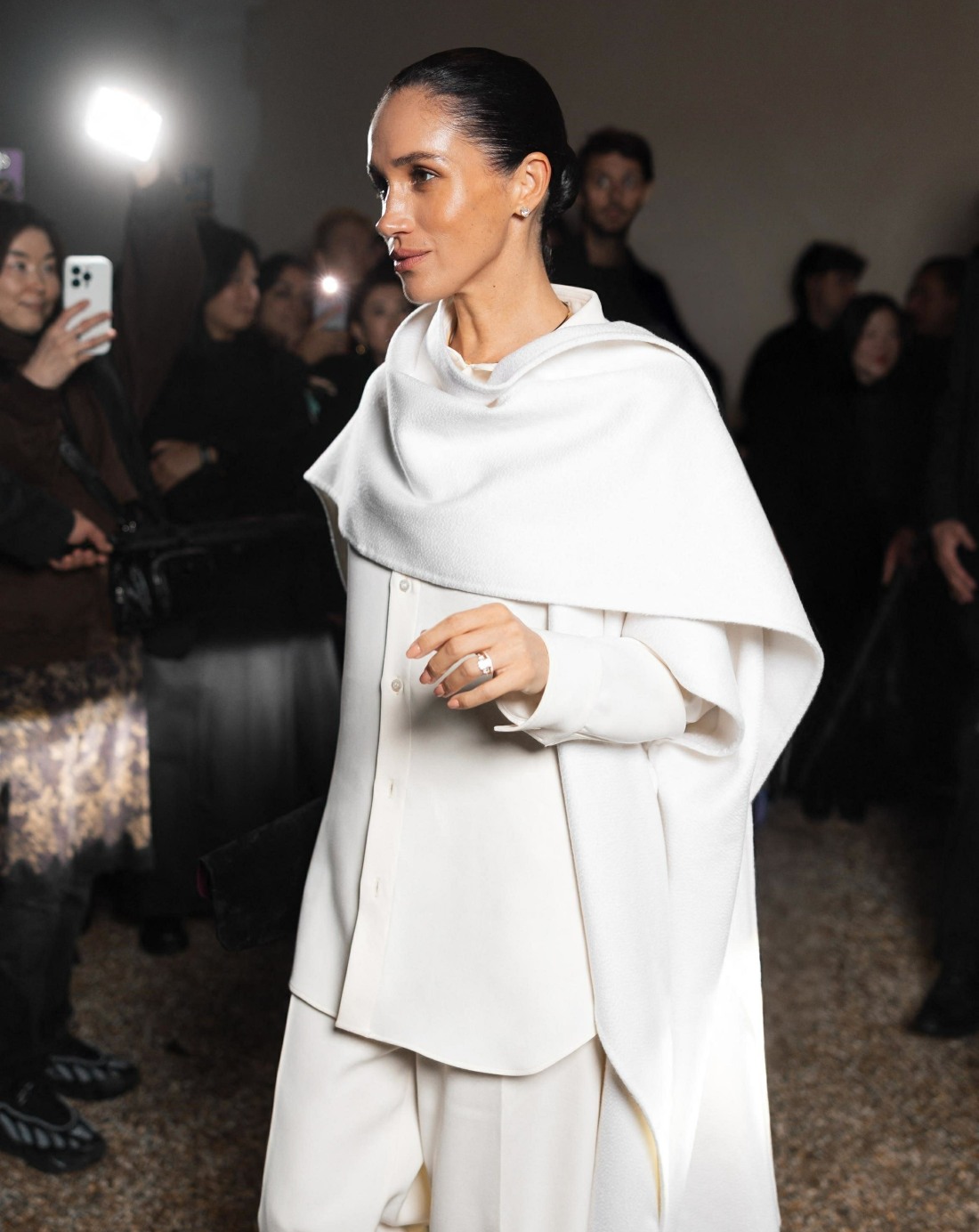 bitchy | Day 4 of ‘Duchess Meghan went to Paris’: how dare she stay at the Plaza Athenee