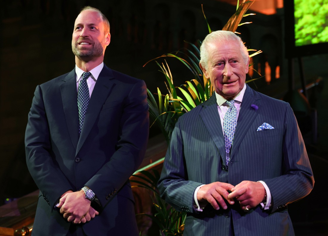 Prince William & King Charles stepped out for a pre-COP30 event in London