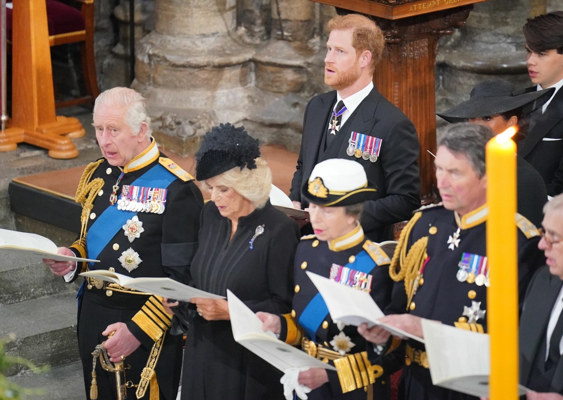 Royalist: Prince Harry’s security risk assessment = he’s…