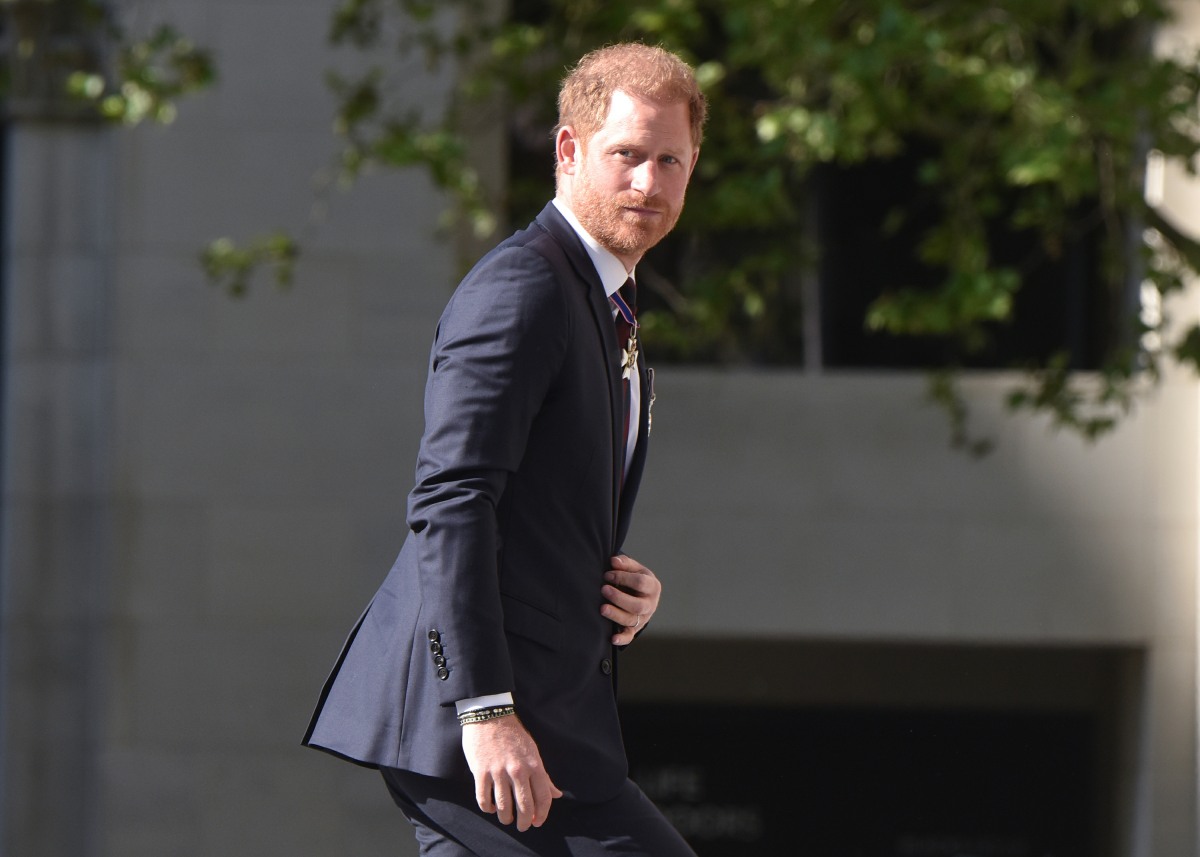 Telegraph: Prince Harry hasn’t booked his flight to the UK&hellip;
