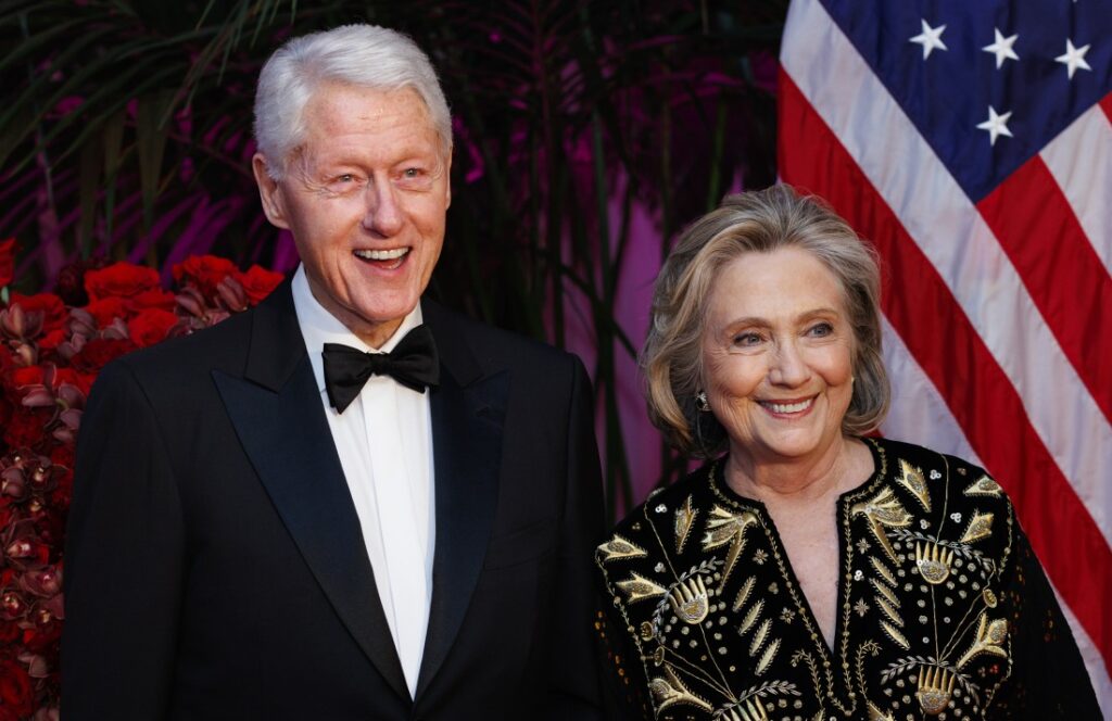 Clinton Now Bill & Hillary Clinton to House Republicans: come and get us!