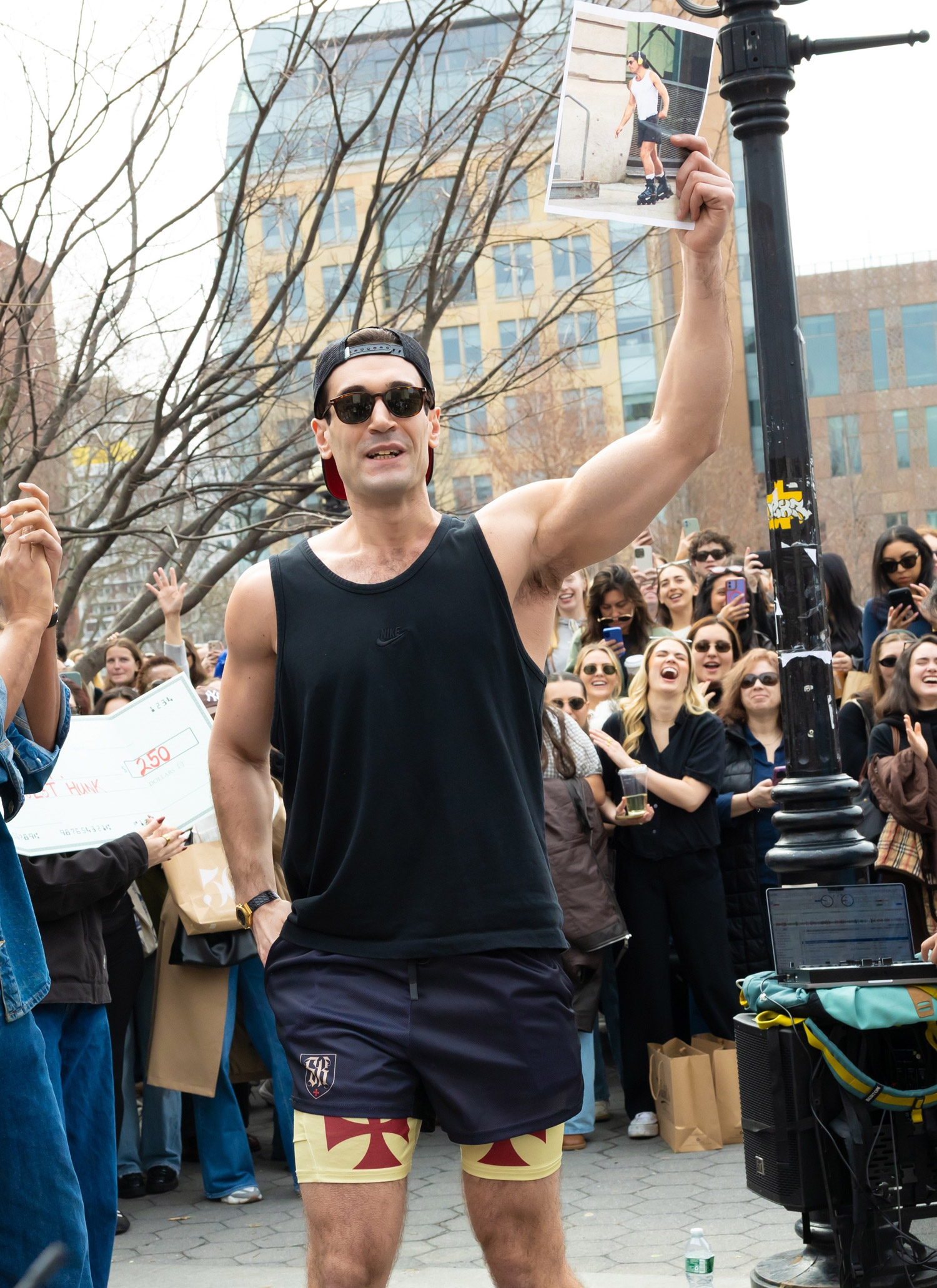 winner of JFK Jr lookalike contest