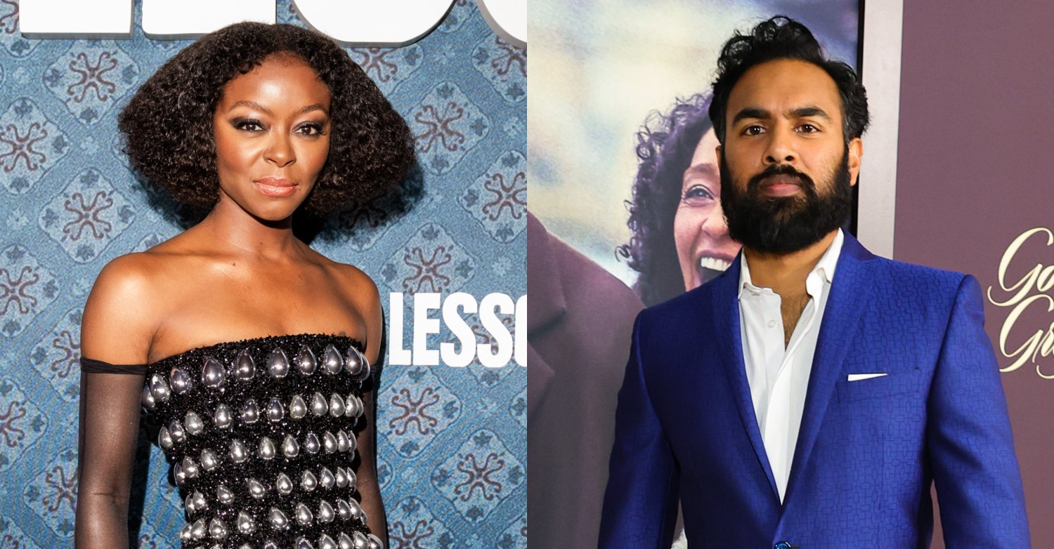 Photos of Danielle Deadwyler and Himesh Patel, both cast in the upcoming X-Files