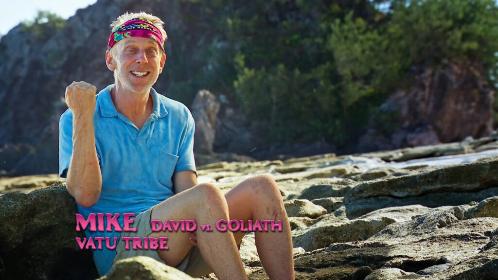 Mike White on Survivor