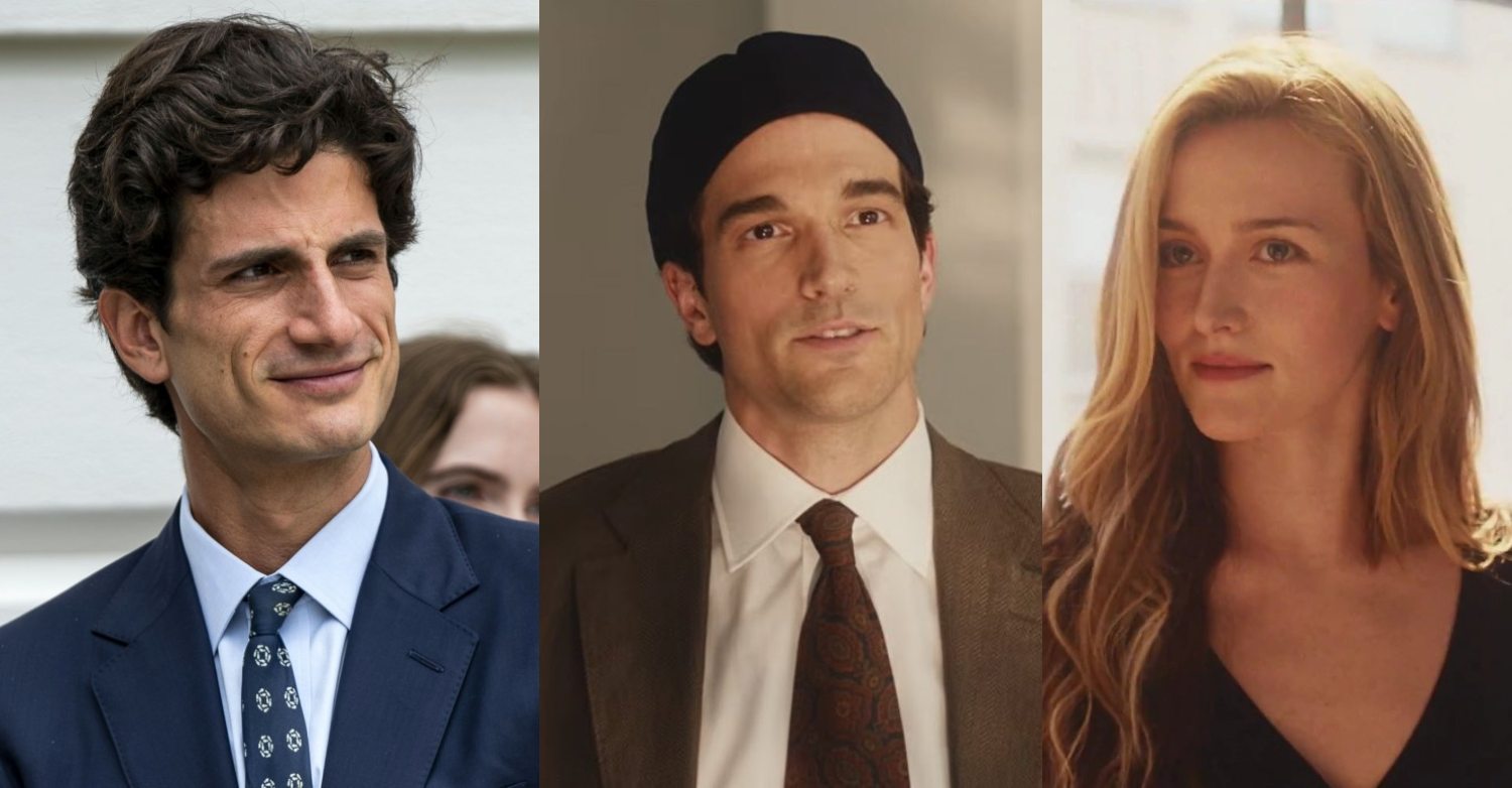 Jack Schlossberg, Paul Anthony Kelly as JFK Jr. and Sarah Pidgeon as Carolyn Bessette