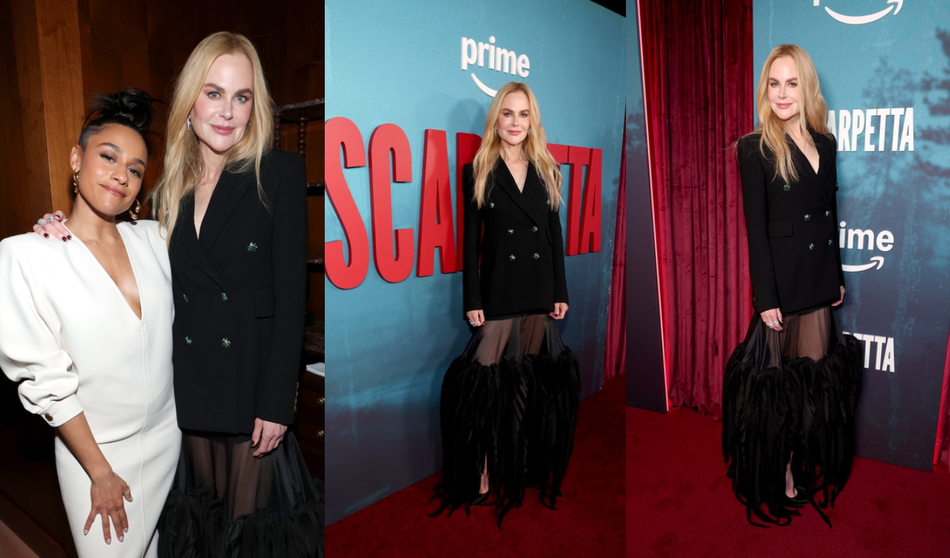 Nicole Kidman in Chanel at the Scarpetta Premiere