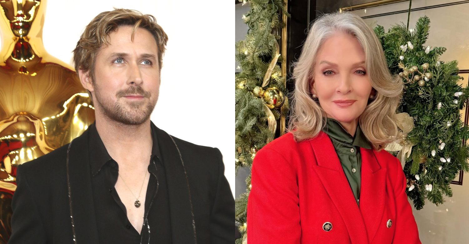 Ryan Gosling accepts Diedre Hall’s invitation to visit the Days of Our Lives set