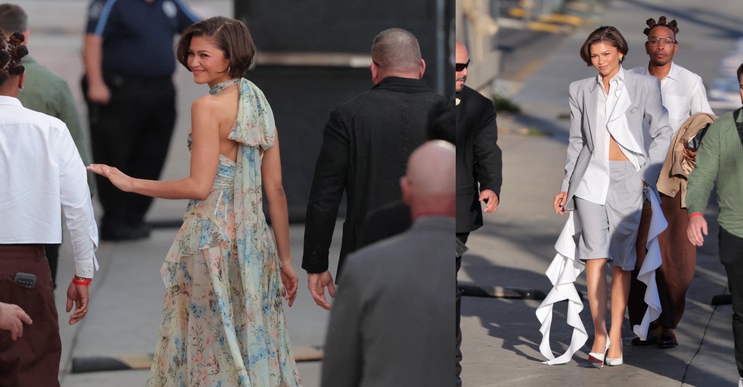 Zendaya says her friends got fooled by AI wedding photos of her and Tom Holland