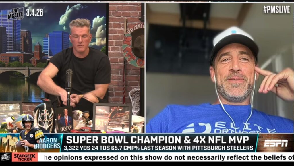 Aaron Rodgers keeps talking about the ‘bizarre’ interest in his mystery ...