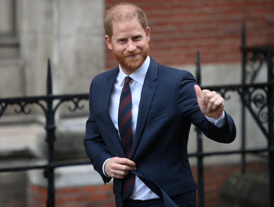 Telegraph: Ravec thinks it’s a ‘political risk’ to give police protection to Prince Harry