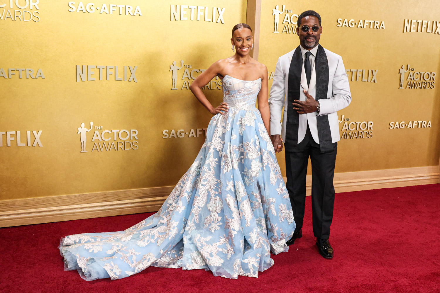 Sterling K. Brown: I have a little quality time with Sterling, it helps me go to bed