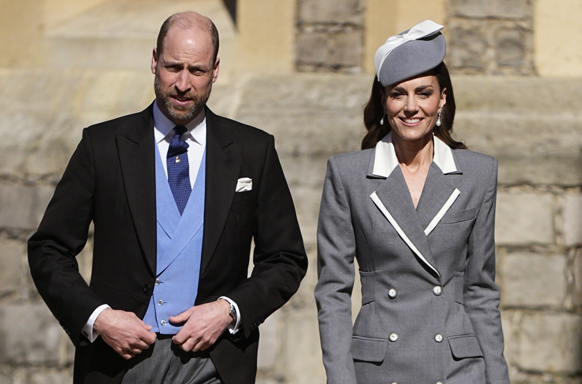 Princess Kate is returning to her love of dark, smokey, raccoon-like eye makeup