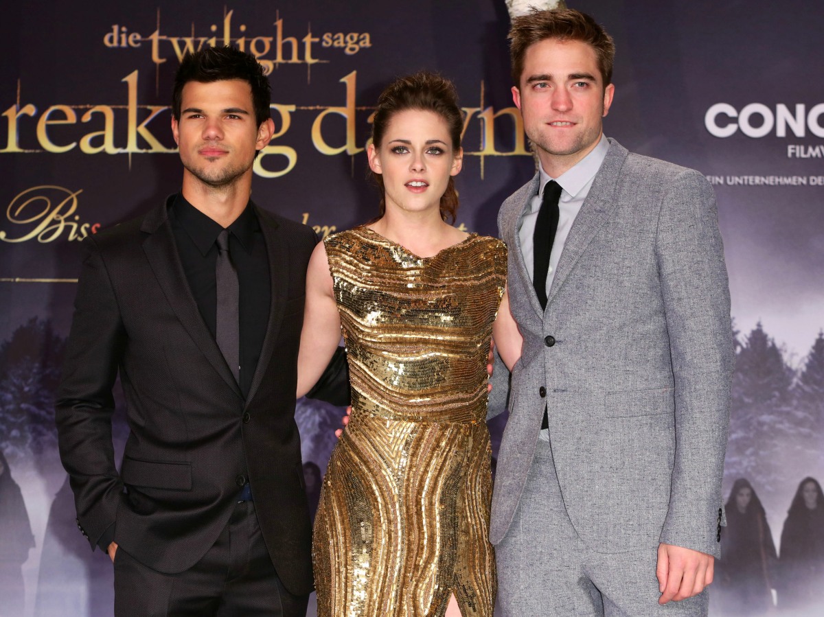 Robert Pattinson: ‘No one’s Team Jacob. That was just a marketing thing’