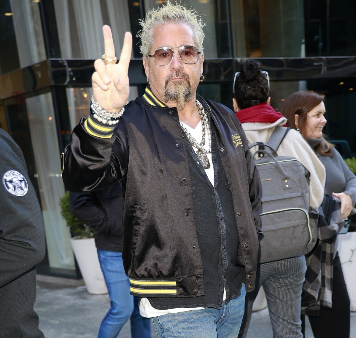 Guy Fieri now claims he ‘did not know’ the Tate brothers or ‘know about them’