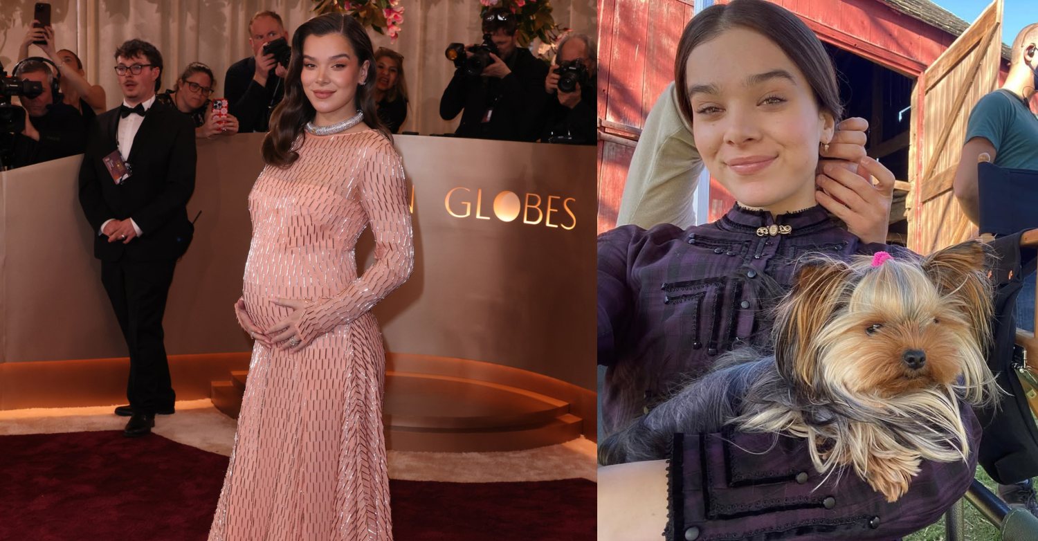 Hailee Steinfeld lets her dogs on the couch: Emotionally, I say no, but they’re family