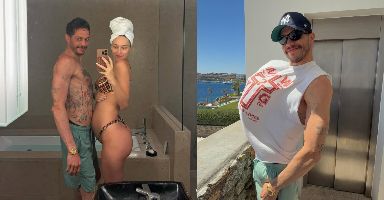 Pete Davidson debuts face tattoo for his daughter after extensive tattoo removal