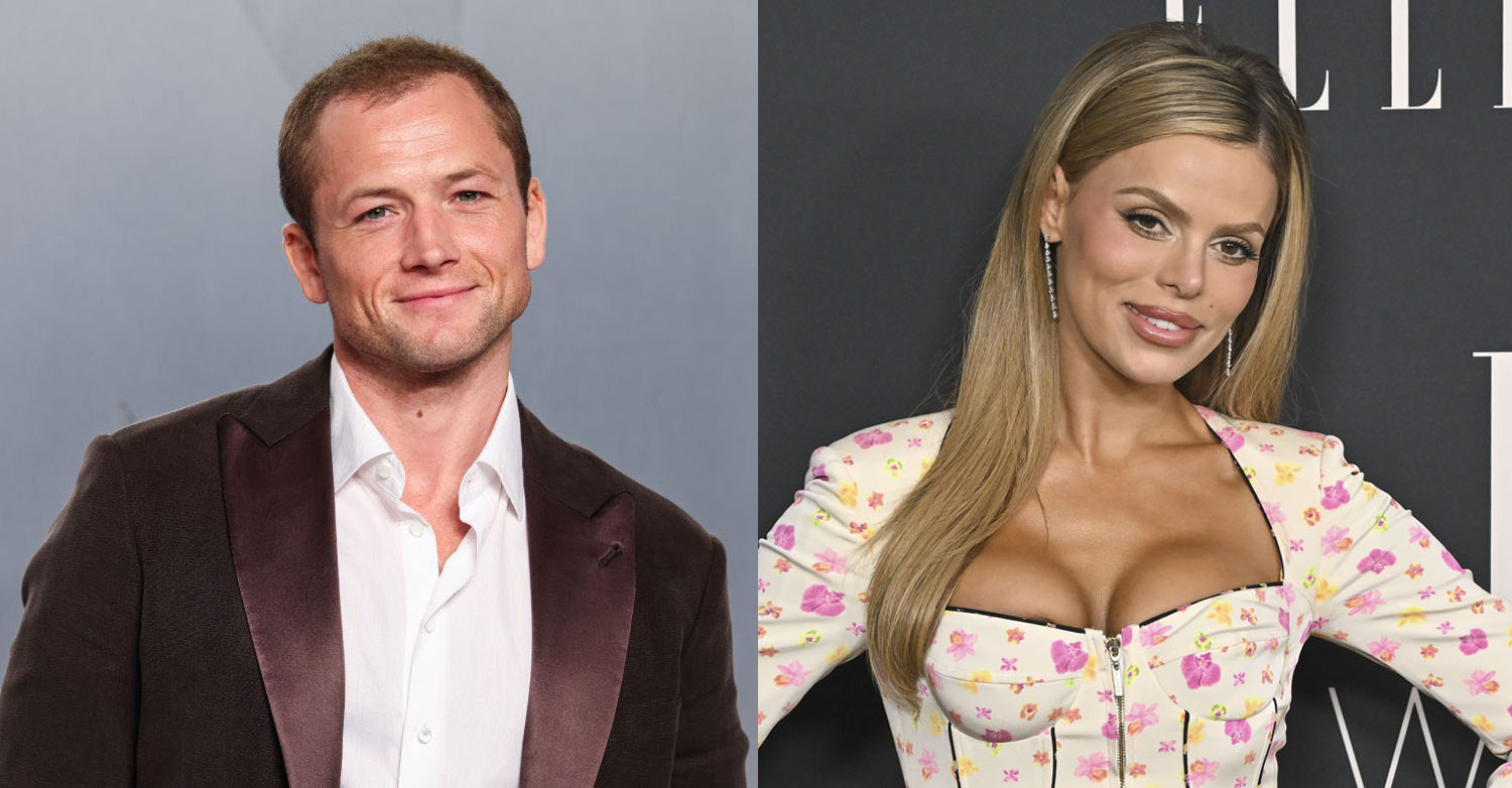 Photos of Taron Egerton and Brooks Nader