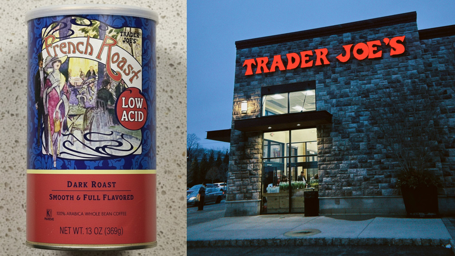 Trader Joe’s sued over their coffee containing half the caffeine as usual