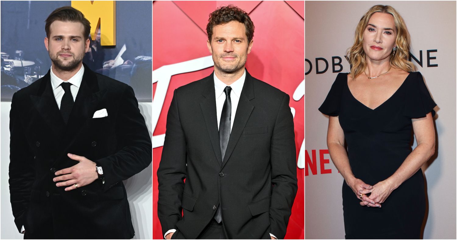 Leo Woodall, Jamie Dornan, Kate Winslet