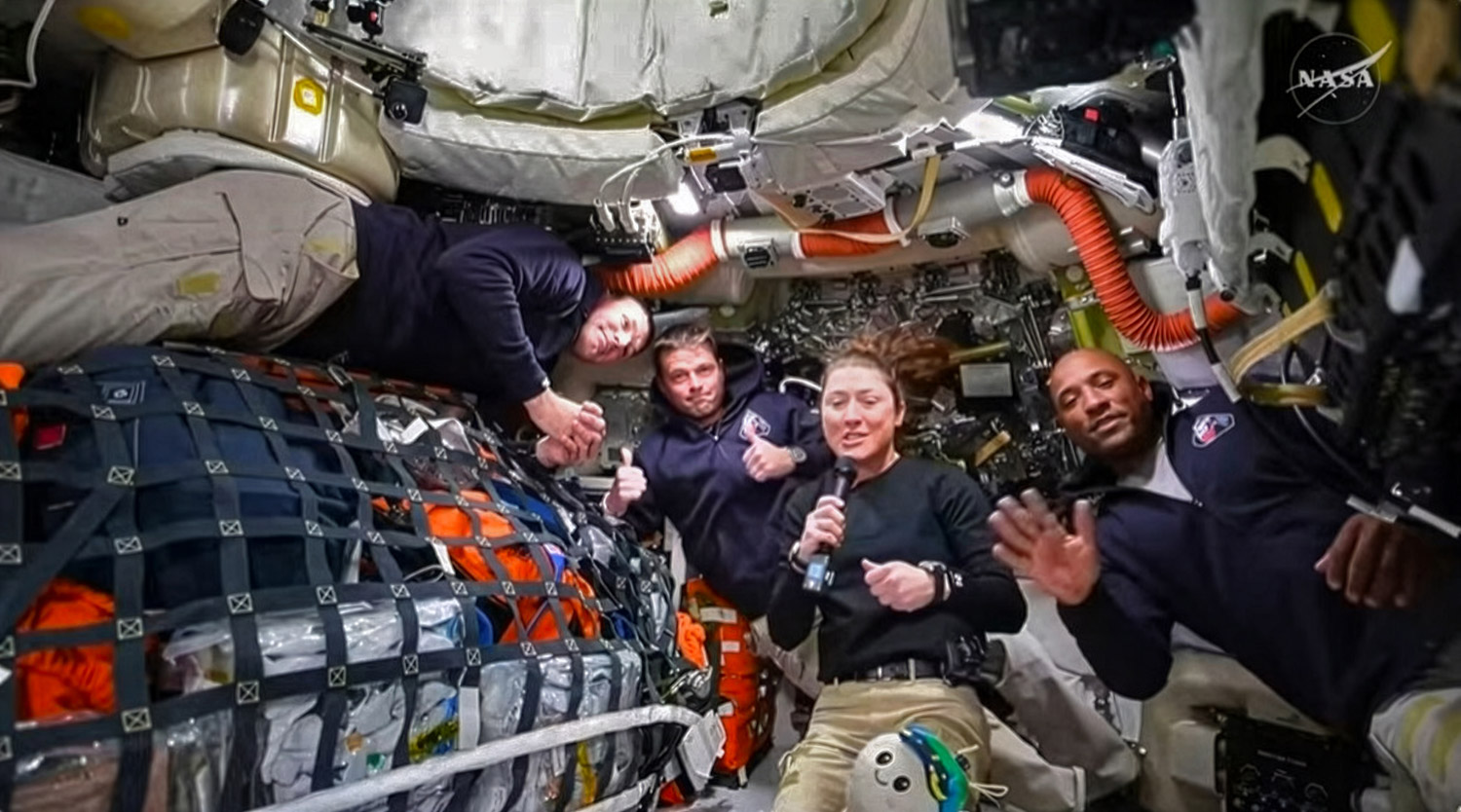 The Artemis II broke the record for farthest distance traveled from Earth