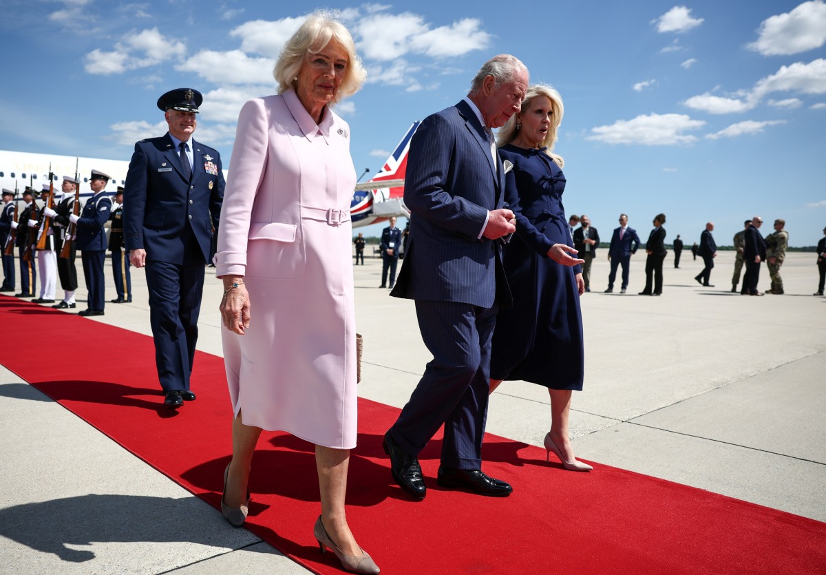 Times: Queen Camilla ‘mustered her A game’ style-wise&hellip;