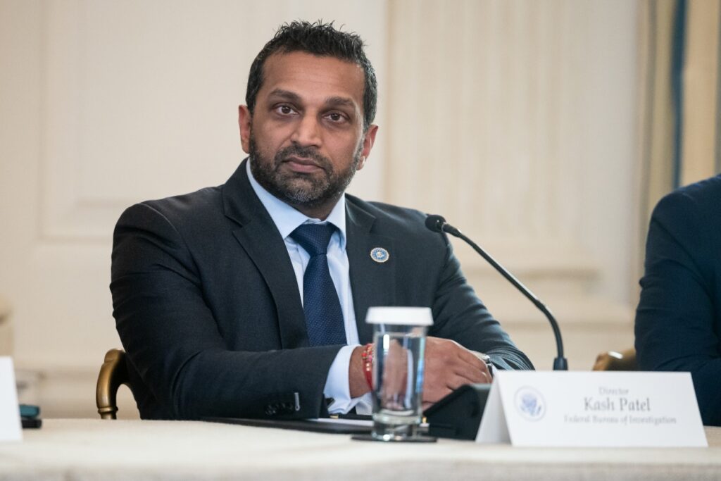 Kash Patel sues The Atlantic for $250 million over their story about ...
