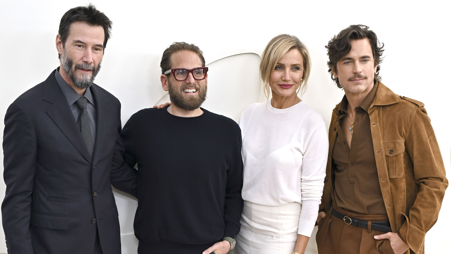 Keanu Reeves’ advice for actors: Try not to be a f’ing a-hole