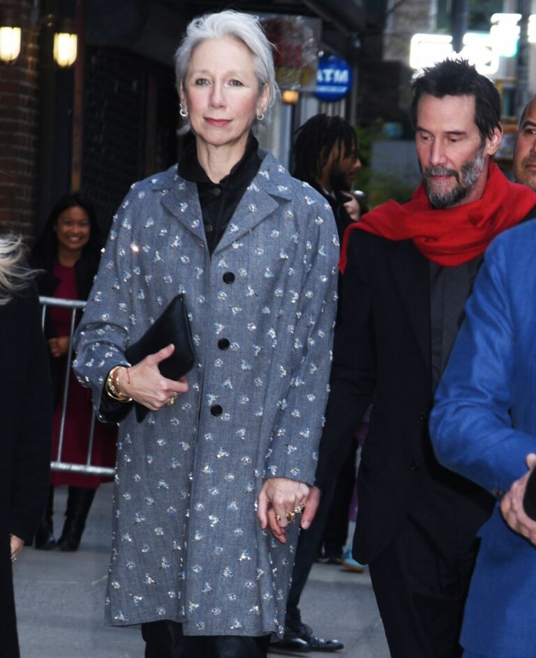 Keanu Reeves stepped out in NYC with his longtime partner Alexandra Grant