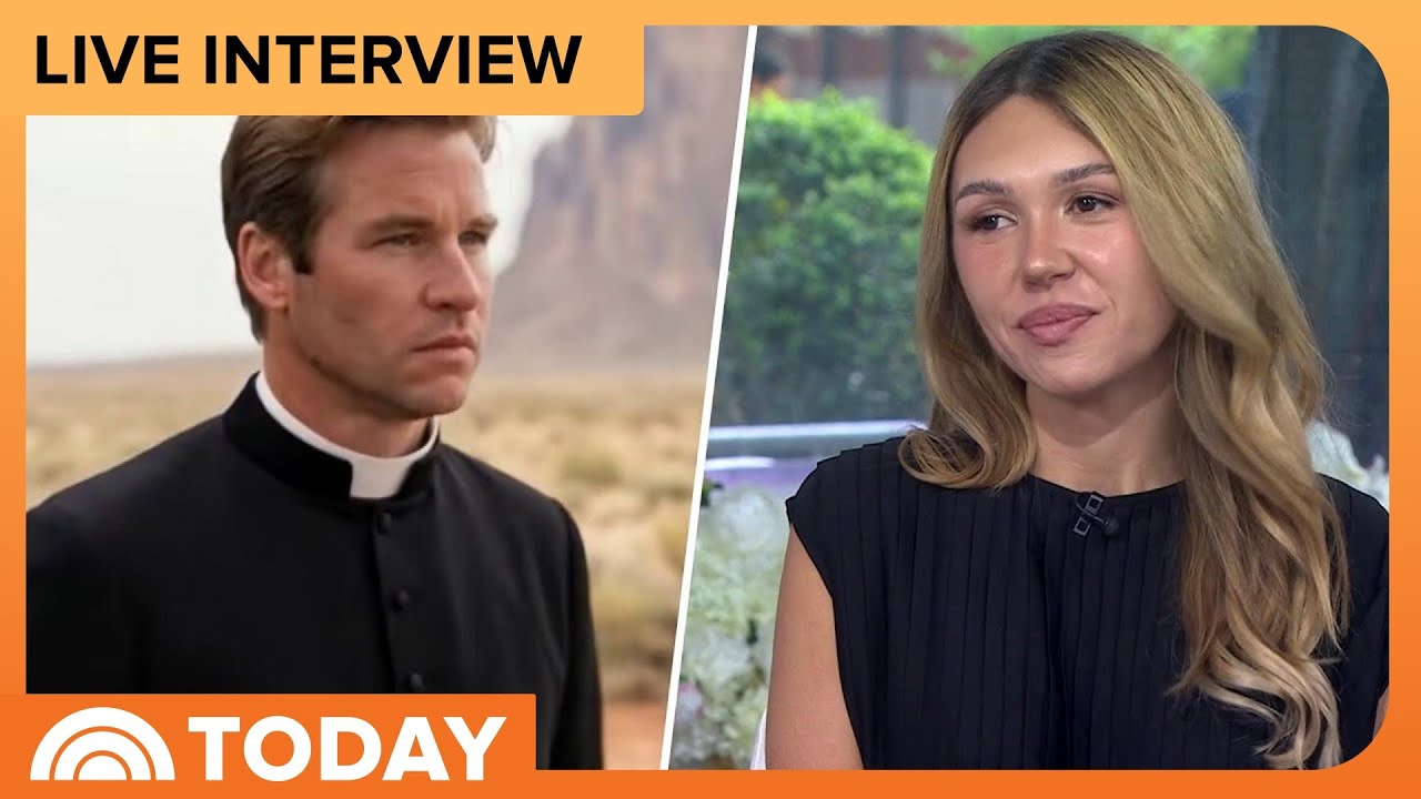 Val Kilmer’s daughter explains why her father wanted to appear in new film using AI