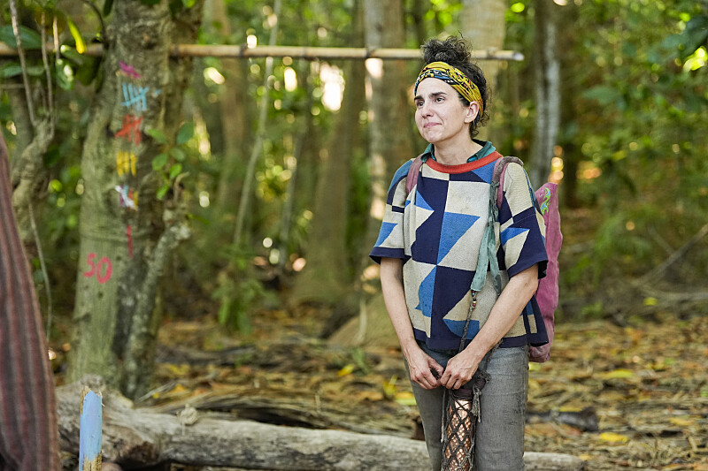 Aubry on Survivor