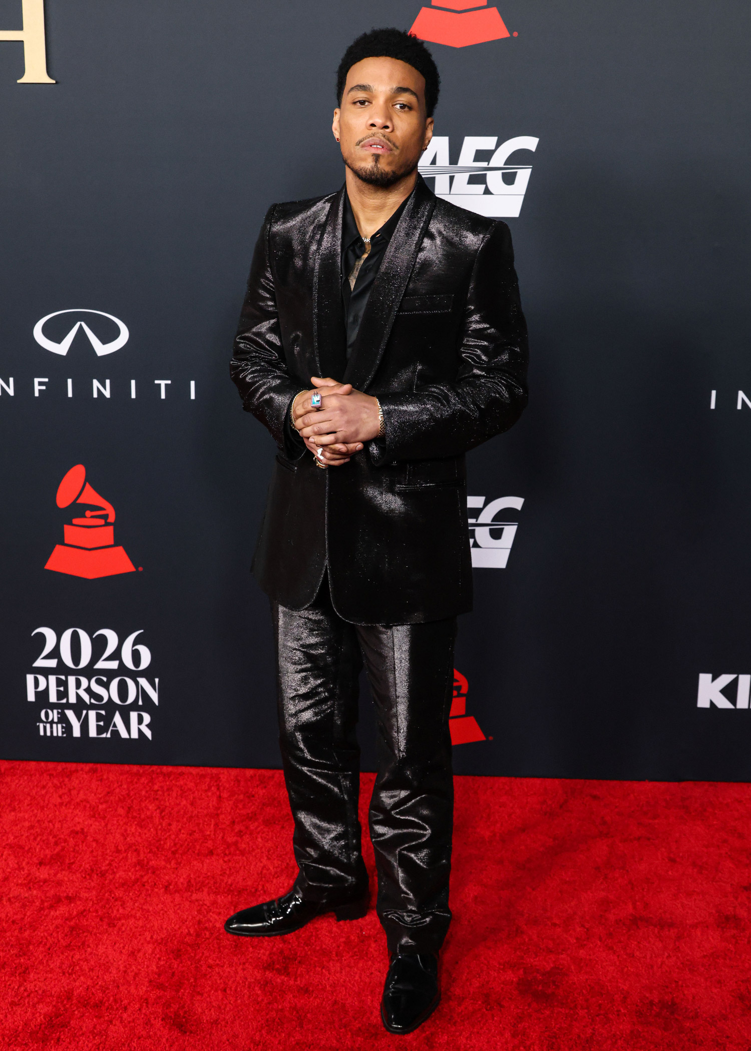 Anderson Paak at the MusiCares 2026 Person of the Year Honoring Mariah Carey 1-30-26